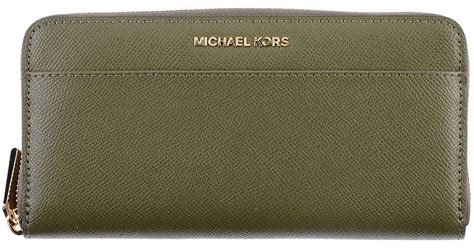 michael kors wallet army green|Michael Kors Wallet sale.